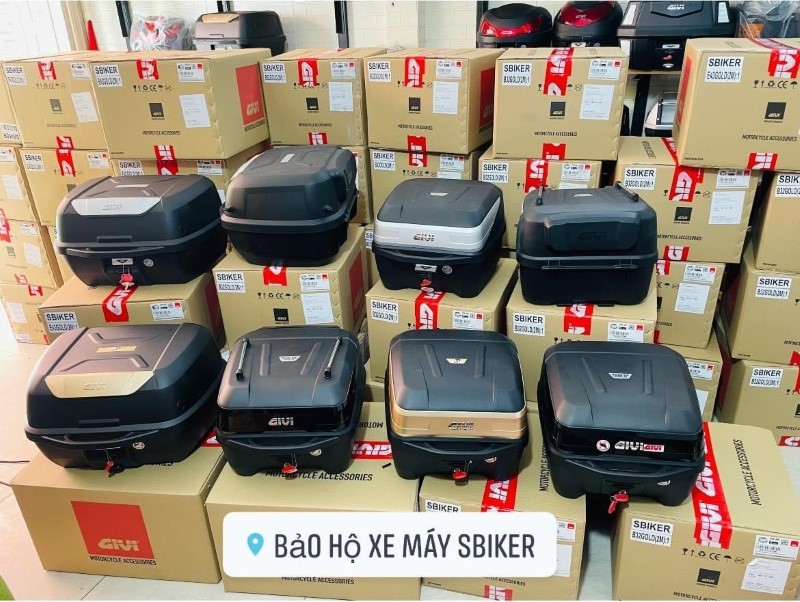 Tất cả những thông tin bạn cần biết về thùng đựng đồ xe máy